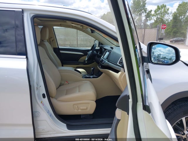 45108500 :رقم المزاد ، 5TDJZRFH0JS912508 vin ، 2018 Toyota Highlander Xle مزاد بيع