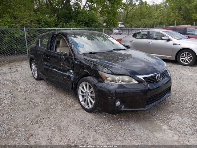 Aukcja sprzedaży 2012 Lexus Ct 200, vin: JTHKD5BH0C2107571, numer aukcji: 45108501