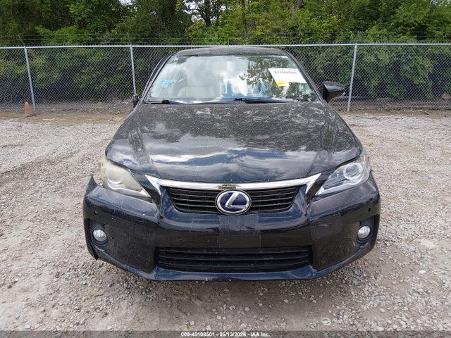 45108501 :رقم المزاد ، JTHKD5BH0C2107571 vin ، 2012 Lexus Ct 200 مزاد بيع