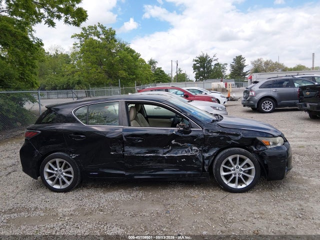 45108501 :رقم المزاد ، JTHKD5BH0C2107571 vin ، 2012 Lexus Ct 200 مزاد بيع