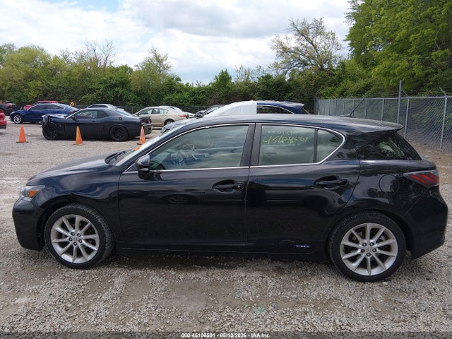 45108501 :رقم المزاد ، JTHKD5BH0C2107571 vin ، 2012 Lexus Ct 200 مزاد بيع