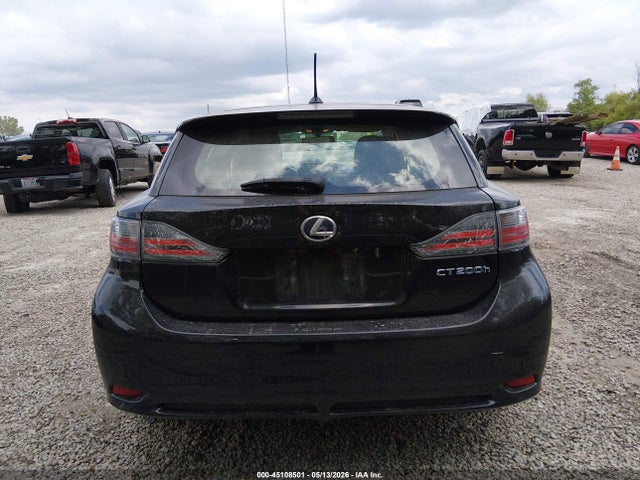 45108501 :رقم المزاد ، JTHKD5BH0C2107571 vin ، 2012 Lexus Ct 200 مزاد بيع
