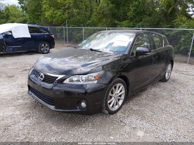 45108501 :رقم المزاد ، JTHKD5BH0C2107571 vin ، 2012 Lexus Ct 200 مزاد بيع