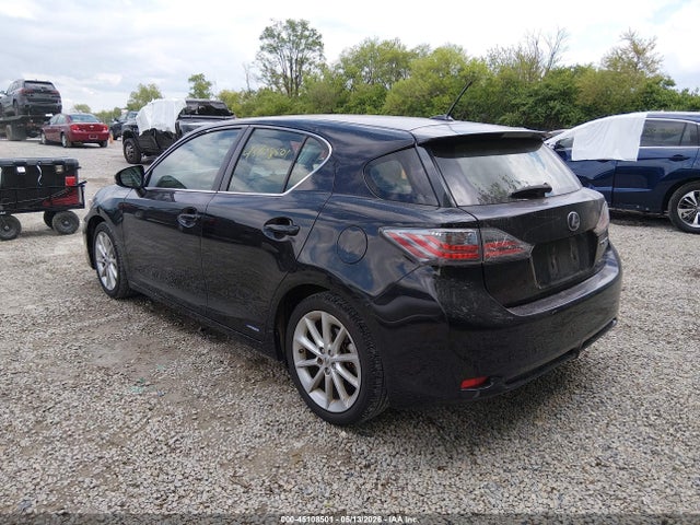 45108501 :رقم المزاد ، JTHKD5BH0C2107571 vin ، 2012 Lexus Ct 200 مزاد بيع
