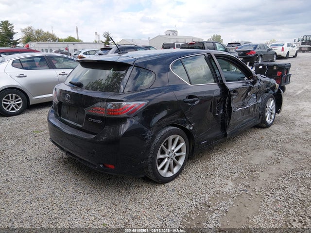 45108501 :رقم المزاد ، JTHKD5BH0C2107571 vin ، 2012 Lexus Ct 200 مزاد بيع
