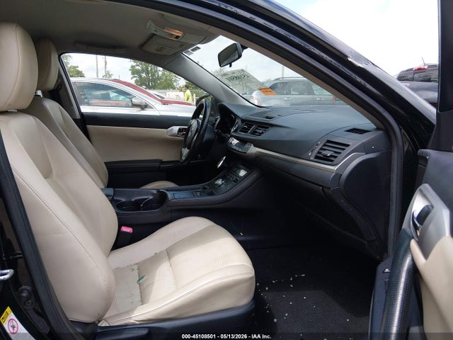 45108501 :رقم المزاد ، JTHKD5BH0C2107571 vin ، 2012 Lexus Ct 200 مزاد بيع