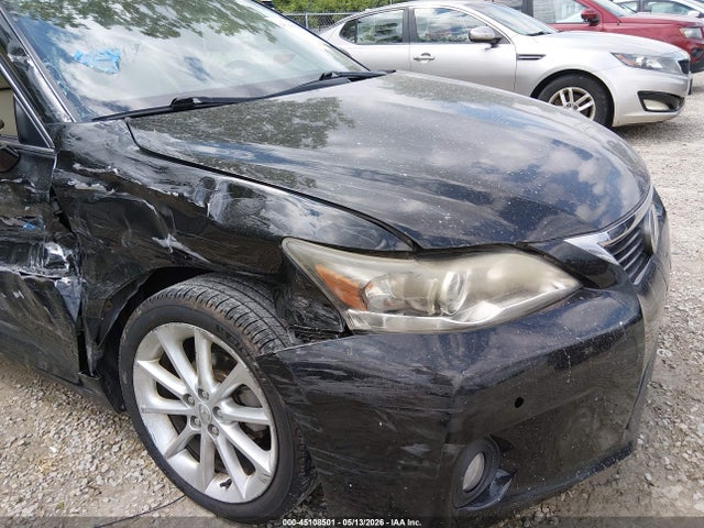 45108501 :رقم المزاد ، JTHKD5BH0C2107571 vin ، 2012 Lexus Ct 200 مزاد بيع