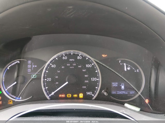45108501 :رقم المزاد ، JTHKD5BH0C2107571 vin ، 2012 Lexus Ct 200 مزاد بيع
