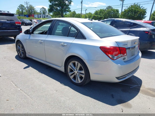 Aukcja sprzedaży 2014 Chevrolet Cruze Ltz, vin: 1G1PG5SB9E7158463, numer aukcji: 45108504