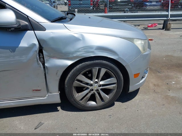 Aukcja sprzedaży 2014 Chevrolet Cruze Ltz, vin: 1G1PG5SB9E7158463, numer aukcji: 45108504