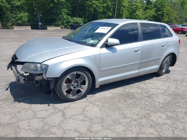 Aukcja sprzedaży 2006 Audi A3 2.0t, vin: WAUNF68P46A000236, numer aukcji: 45108505