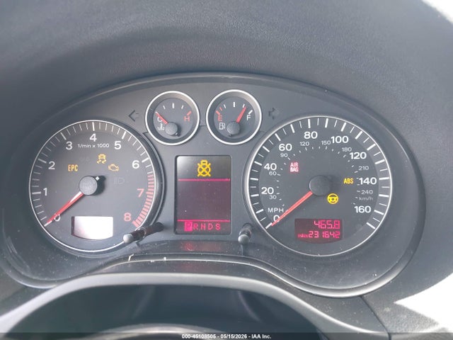 Aukcja sprzedaży 2006 Audi A3 2.0t, vin: WAUNF68P46A000236, numer aukcji: 45108505