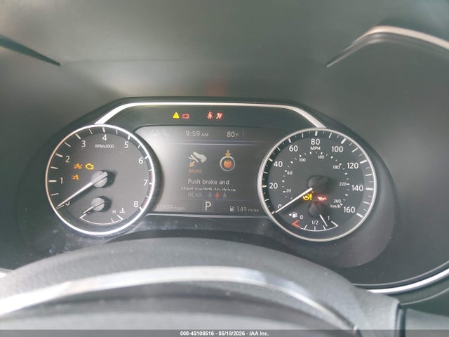 Aukcja sprzedaży 2023 Nissan Maxima Sv Xtronic Cvt, vin: 1N4AA6CV9PC510776, numer aukcji: 45108516