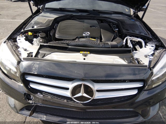2021 Mercedes-benz C 300 Sedan მანქანა იყიდება აუქციონზე, vin: W1KWF8DB2MR615143, აუქციონის ნომერი: 45108517