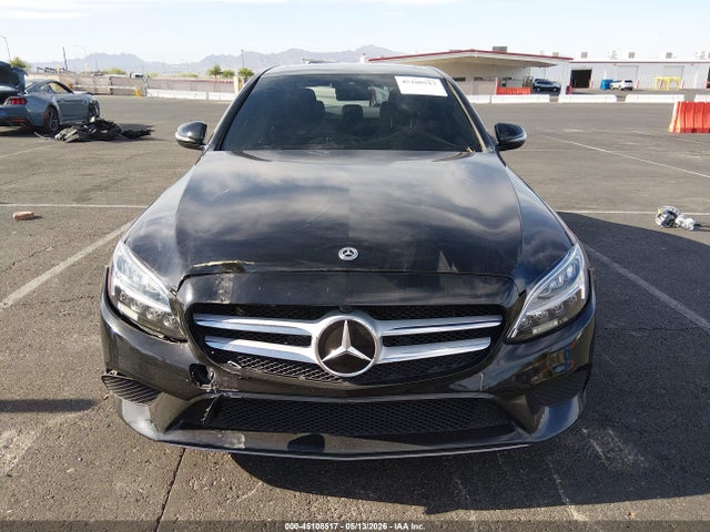 2021 Mercedes-benz C 300 Sedan მანქანა იყიდება აუქციონზე, vin: W1KWF8DB2MR615143, აუქციონის ნომერი: 45108517