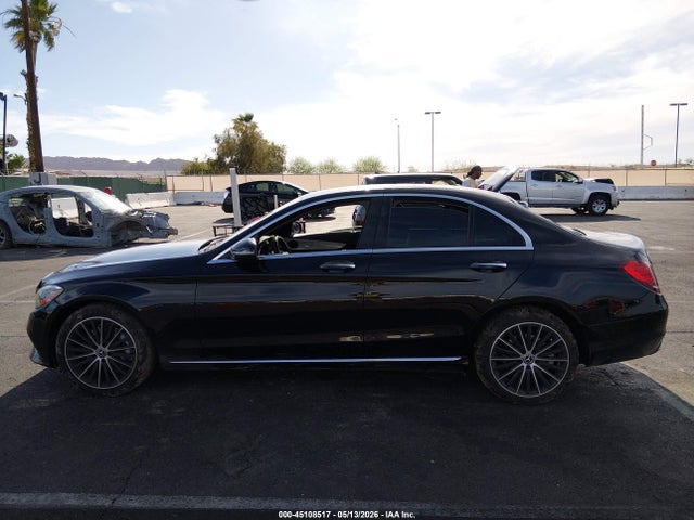 2021 Mercedes-benz C 300 Sedan მანქანა იყიდება აუქციონზე, vin: W1KWF8DB2MR615143, აუქციონის ნომერი: 45108517
