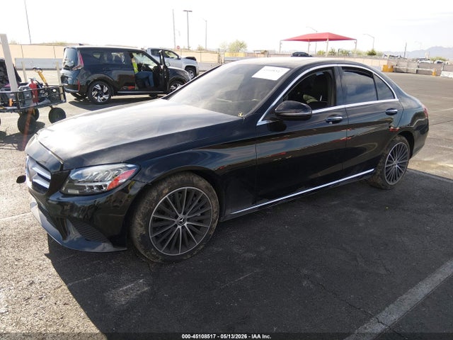 2021 Mercedes-benz C 300 Sedan მანქანა იყიდება აუქციონზე, vin: W1KWF8DB2MR615143, აუქციონის ნომერი: 45108517
