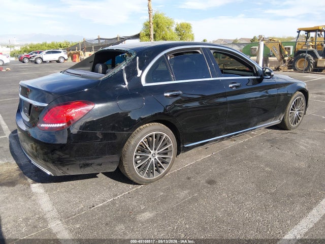 2021 Mercedes-benz C 300 Sedan მანქანა იყიდება აუქციონზე, vin: W1KWF8DB2MR615143, აუქციონის ნომერი: 45108517