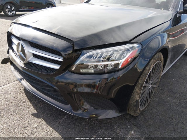 2021 Mercedes-benz C 300 Sedan მანქანა იყიდება აუქციონზე, vin: W1KWF8DB2MR615143, აუქციონის ნომერი: 45108517