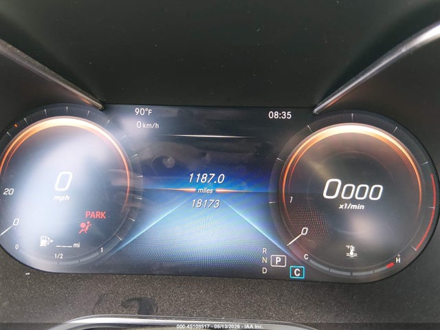 2021 Mercedes-benz C 300 Sedan მანქანა იყიდება აუქციონზე, vin: W1KWF8DB2MR615143, აუქციონის ნომერი: 45108517