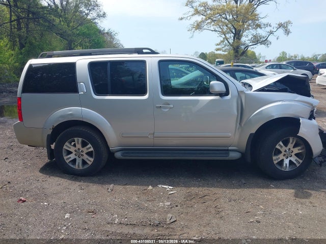 Продаж на аукціоні авто 2010 Nissan Pathfinder Se, vin: 5N1AR1NBXAC600109, номер лоту: 45108531