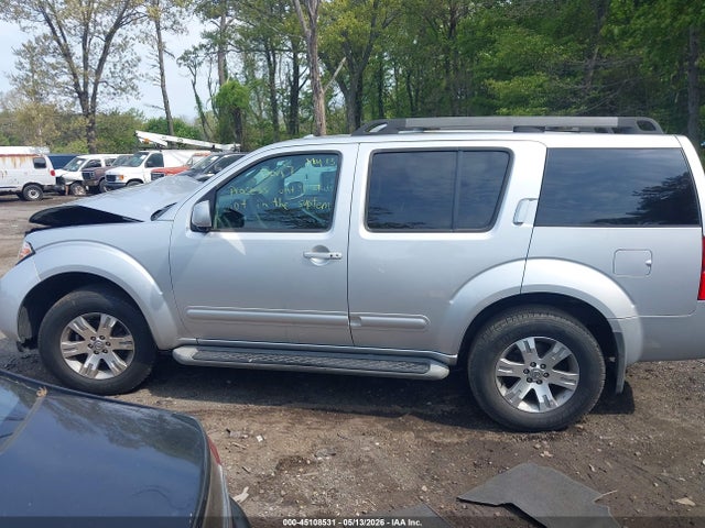 Продаж на аукціоні авто 2010 Nissan Pathfinder Se, vin: 5N1AR1NBXAC600109, номер лоту: 45108531