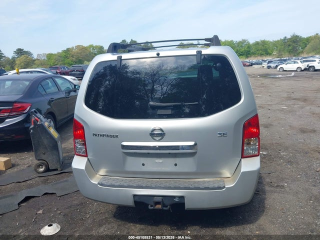 Продаж на аукціоні авто 2010 Nissan Pathfinder Se, vin: 5N1AR1NBXAC600109, номер лоту: 45108531