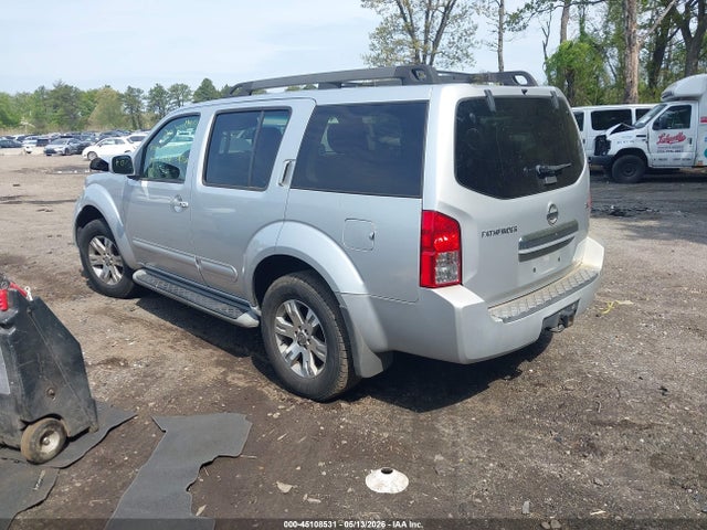 Продаж на аукціоні авто 2010 Nissan Pathfinder Se, vin: 5N1AR1NBXAC600109, номер лоту: 45108531