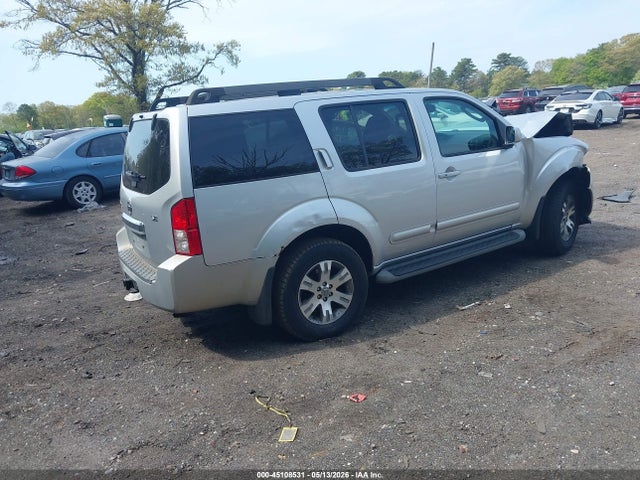 Продаж на аукціоні авто 2010 Nissan Pathfinder Se, vin: 5N1AR1NBXAC600109, номер лоту: 45108531