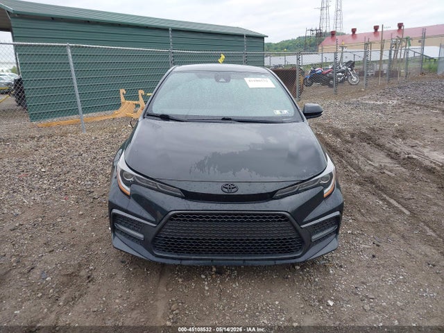 2020 Toyota Corolla Se მანქანა იყიდება აუქციონზე, vin: JTDS4RCE0LJ043017, აუქციონის ნომერი: 45108532