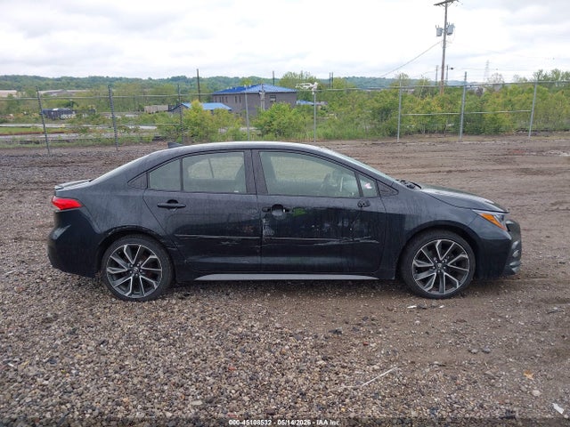 2020 Toyota Corolla Se მანქანა იყიდება აუქციონზე, vin: JTDS4RCE0LJ043017, აუქციონის ნომერი: 45108532