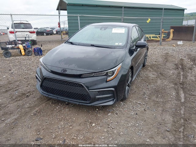2020 Toyota Corolla Se მანქანა იყიდება აუქციონზე, vin: JTDS4RCE0LJ043017, აუქციონის ნომერი: 45108532