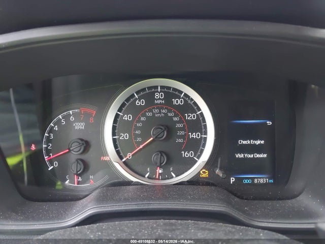 2020 Toyota Corolla Se მანქანა იყიდება აუქციონზე, vin: JTDS4RCE0LJ043017, აუქციონის ნომერი: 45108532