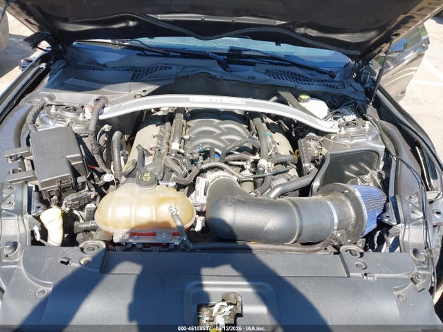 45108537 :رقم المزاد ، 1FA6P8CF1F5406553 vin ، 2015 Ford Mustang Gt مزاد بيع