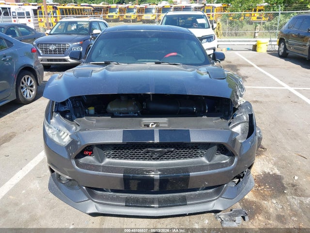 45108537 :رقم المزاد ، 1FA6P8CF1F5406553 vin ، 2015 Ford Mustang Gt مزاد بيع