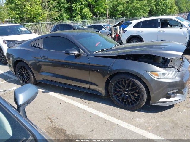 45108537 :رقم المزاد ، 1FA6P8CF1F5406553 vin ، 2015 Ford Mustang Gt مزاد بيع