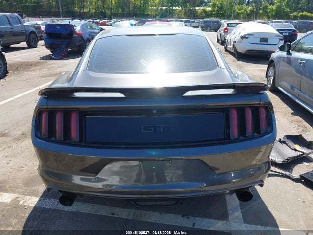 45108537 :رقم المزاد ، 1FA6P8CF1F5406553 vin ، 2015 Ford Mustang Gt مزاد بيع