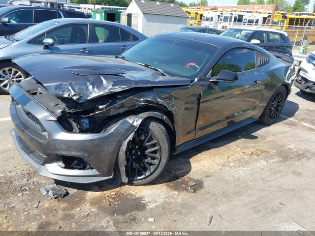 45108537 :رقم المزاد ، 1FA6P8CF1F5406553 vin ، 2015 Ford Mustang Gt مزاد بيع