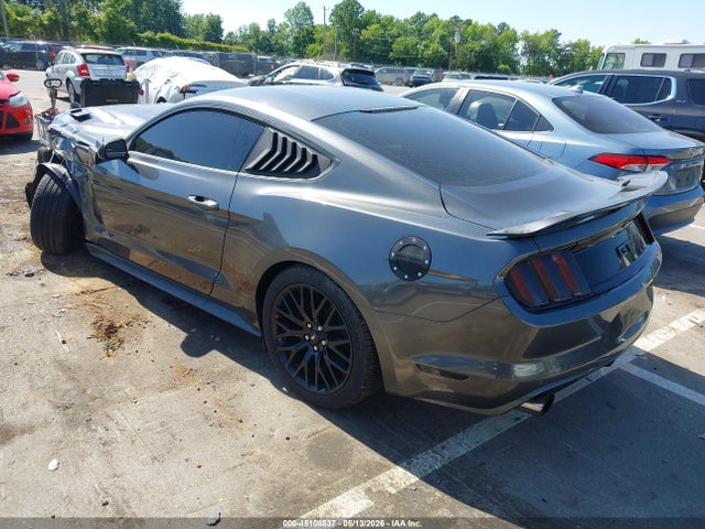 45108537 :رقم المزاد ، 1FA6P8CF1F5406553 vin ، 2015 Ford Mustang Gt مزاد بيع