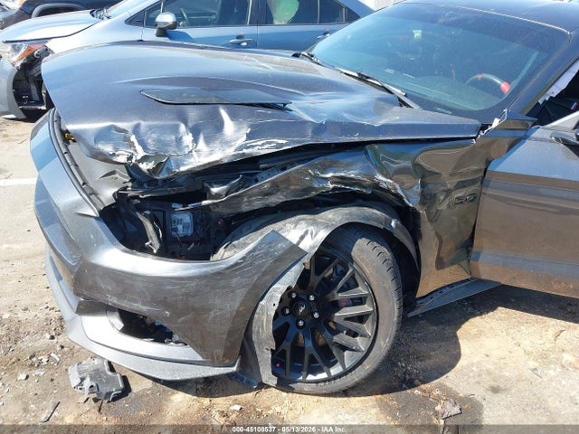 45108537 :رقم المزاد ، 1FA6P8CF1F5406553 vin ، 2015 Ford Mustang Gt مزاد بيع