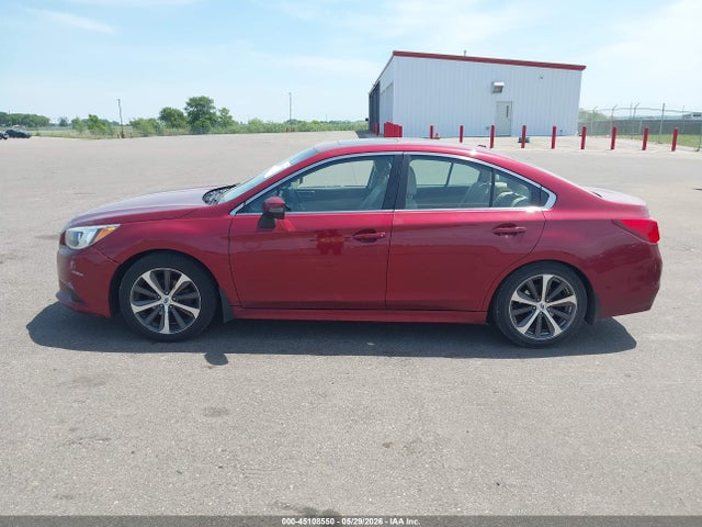 Продаж на аукціоні авто 2015 Subaru Legacy 2.5i Limited, vin: 4S3BNBL69F3039473, номер лоту: 45108550