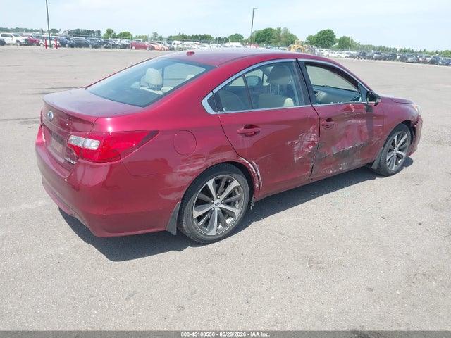 Subaru Legacy 2.5i Limited 2015 4S3BNBL69F3039473 Image 4
