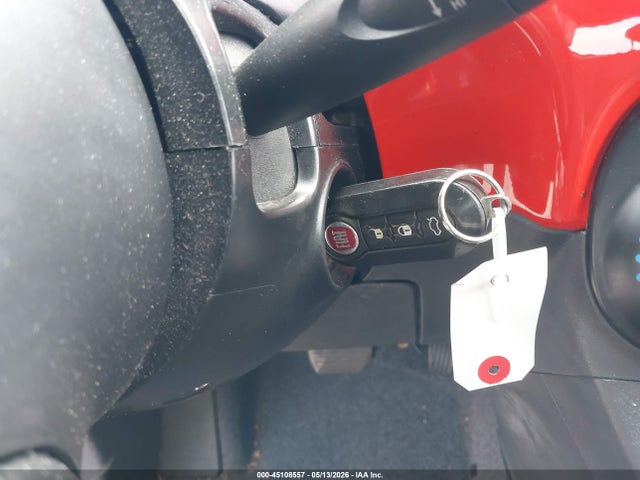 2016 Fiat 500 Sport მანქანა იყიდება აუქციონზე, vin: 3C3CFFBR2GT201815, აუქციონის ნომერი: 45108557