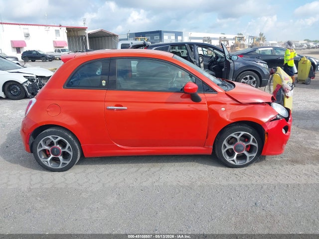 2016 Fiat 500 Sport მანქანა იყიდება აუქციონზე, vin: 3C3CFFBR2GT201815, აუქციონის ნომერი: 45108557