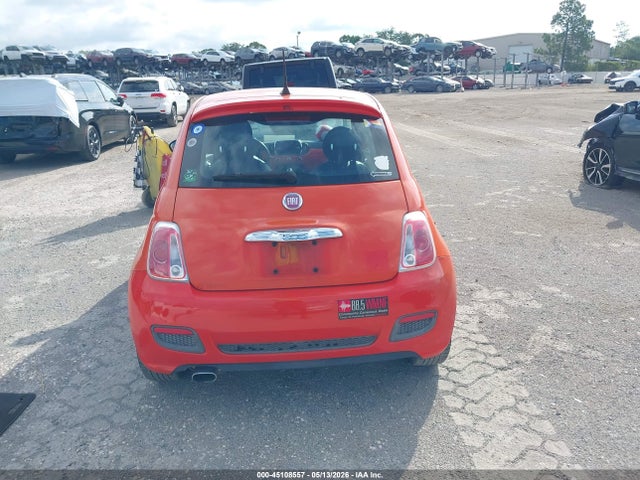2016 Fiat 500 Sport მანქანა იყიდება აუქციონზე, vin: 3C3CFFBR2GT201815, აუქციონის ნომერი: 45108557