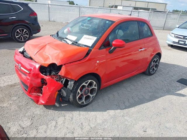 2016 Fiat 500 Sport მანქანა იყიდება აუქციონზე, vin: 3C3CFFBR2GT201815, აუქციონის ნომერი: 45108557