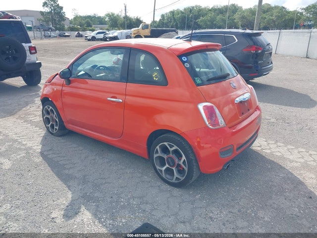 2016 Fiat 500 Sport მანქანა იყიდება აუქციონზე, vin: 3C3CFFBR2GT201815, აუქციონის ნომერი: 45108557