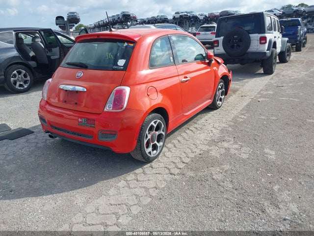 2016 Fiat 500 Sport მანქანა იყიდება აუქციონზე, vin: 3C3CFFBR2GT201815, აუქციონის ნომერი: 45108557