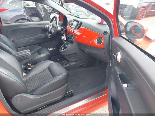2016 Fiat 500 Sport მანქანა იყიდება აუქციონზე, vin: 3C3CFFBR2GT201815, აუქციონის ნომერი: 45108557