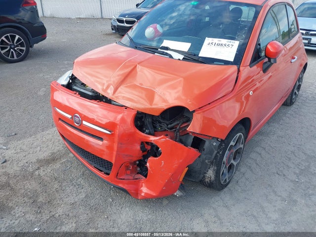 2016 Fiat 500 Sport მანქანა იყიდება აუქციონზე, vin: 3C3CFFBR2GT201815, აუქციონის ნომერი: 45108557